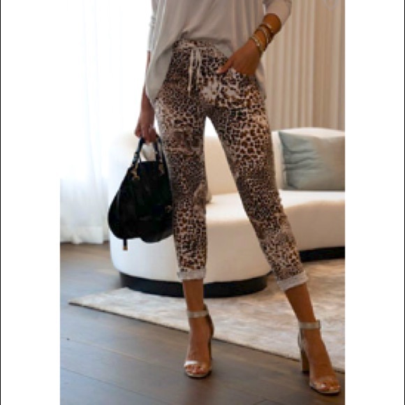 Leopard jogger - Picture 1 of 7